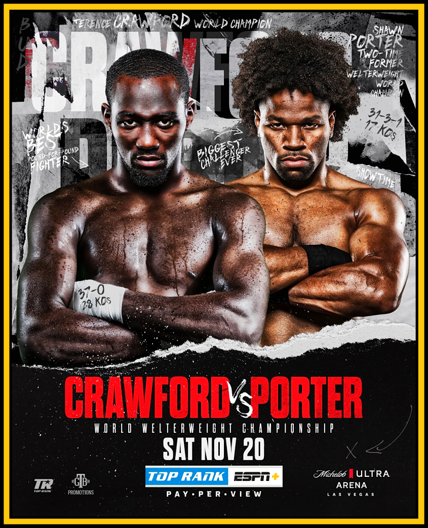 TERENCE CRAWFORD VS SHAWN PORTER